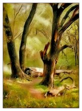Waldweg / ***