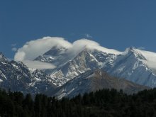 Ein Array von Annapurna. Nepal / ***