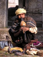 Freizeitparks. Kathmandu. Nepal. / ***