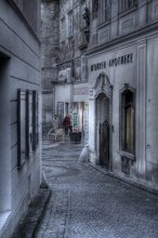 Ritzen der alten Stadt (2) / ***
