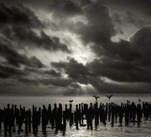 Wo der Hudson fließt in den Ozean / ***