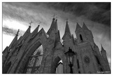 Kirche. / ***