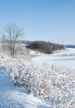 ein bisschen Winter ... / ******