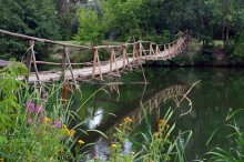 Brücke über ... / ..............