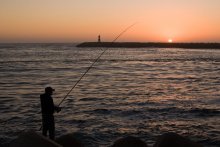 Catching of the Sunset / Sunset on the ocean