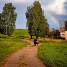 Nach dem Regen / ___________