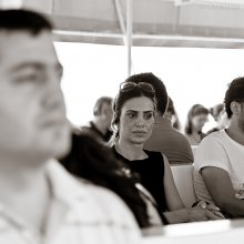 Blick auf das Meer ... / *****