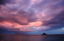 Ocean clouds-2 / ***
