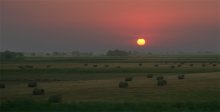 Sunrise aus dem Zugfenster / ***