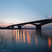 Nischni Nowgorod. Arrow. Kanavinsky Brücke. / .....