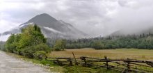 Der Herbst ist in die Berge kommen / ***