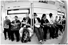  / London,Overground Train