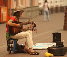 Lassen Sie Ihre Hände wecken Gitarre / ***