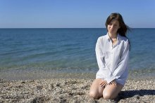 Mädchen und das Meer / ***