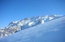 Berge und Schnee / ***