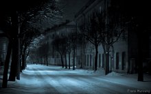 One Day A Year / winter night
............. )O+ .............