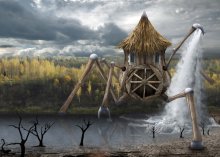 Wunderschöne Mühle / ***