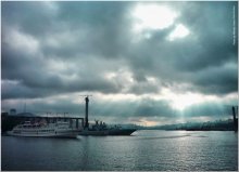 Morgen über der Bucht / ***