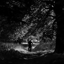 Radfahrer / . . .