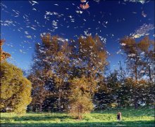 Zwei unter bodenlosen Himmel / ***