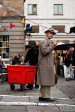 Hatman / London, CG