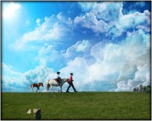 Ponyreiten / ***