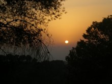 Sonnenuntergang auf dem Mittelmeer / ***