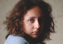 blaue Augen / *****