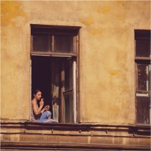 in St. Petersburg Fenster / Spb, 2008