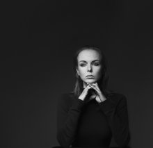 Portrait in Schwarz. / *****