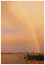Regenbogen über Losvido / ***