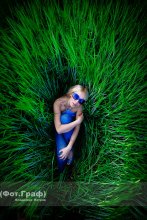 Deep Blue / Photography / People & Portraits / Emotive Portraits