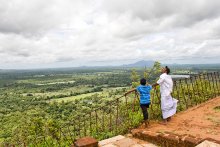 Waiting for the Rain... / Sri Lanka, Sigeriya