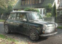 Konyok Gorbunok / AUSTIN MINI