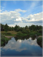 Broad. Sommer Skizzieren. / ***