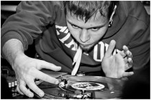 ... Die Arbeit eines DJs / ***