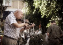 Violine für Passanten / ***