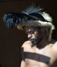 Südafrika die Nummer 1. Zulu / ***