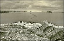 zu den fernen Inseln / Georgian Bay, Ontario
IR