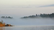Peyzazhik mit Nebel / ********