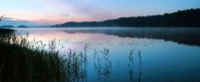 Dawn am Lake Vymno / ***
