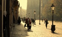 Herbst in Kosice / 12345