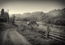 Landschaft im ländlichen Raum. / ***