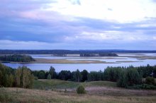 august.evening / famous point. my viev