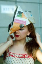 fanky hat / . . .