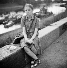 Lena (Bild im Hafengebiet in Witebsk) / ..........