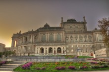 Opera House bei Sonnenuntergang / ***