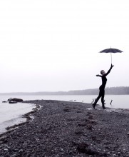 im Vorgriff auf regen / ***