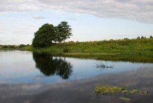 River Disna / ***