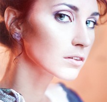  / model: Katya Koza.
designer: Yliya Levkovich.
make up: Katya Shelest.